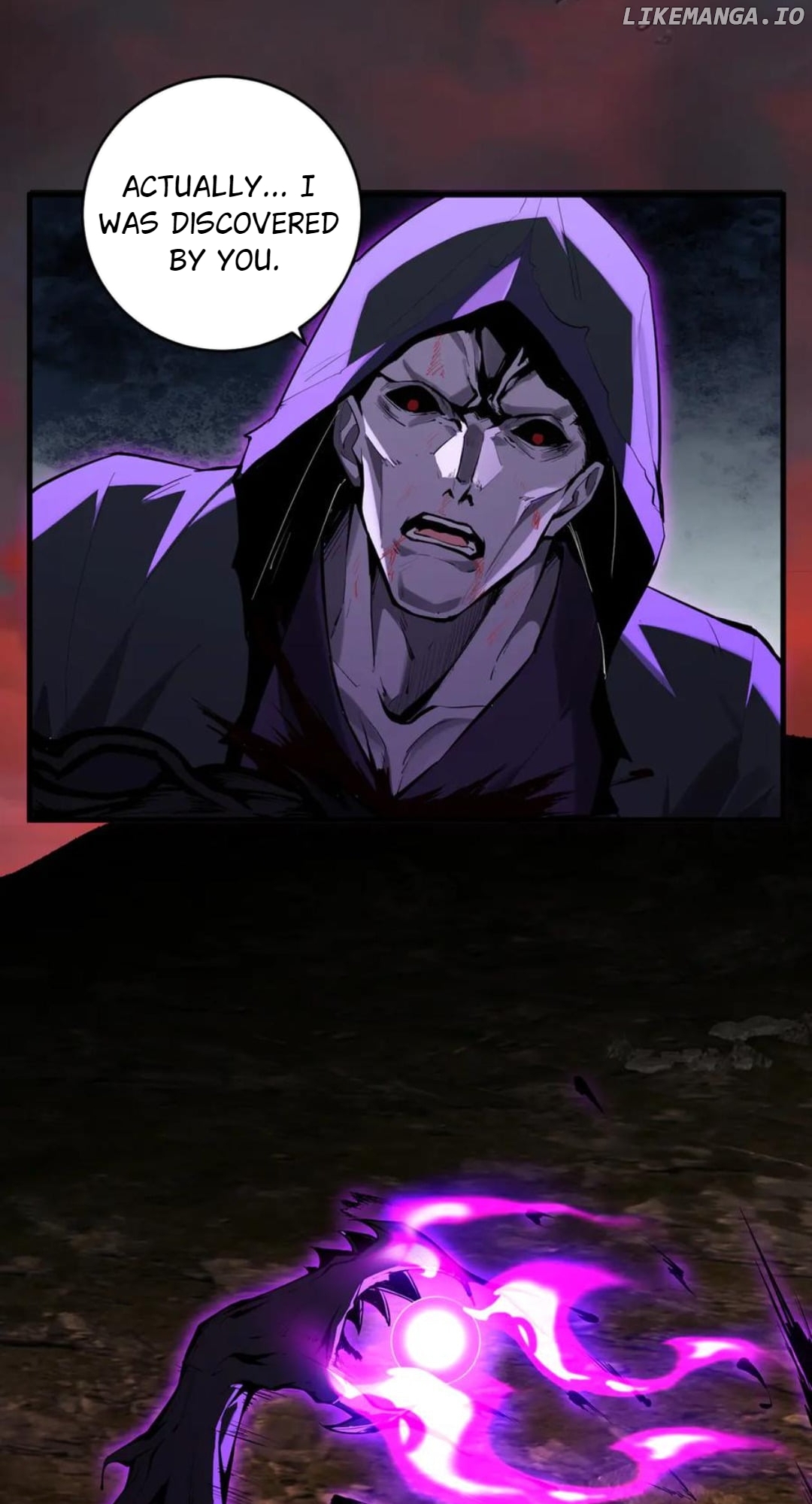 Doomsday for All: Me, Virus Monarch Chapter 61 - page 11